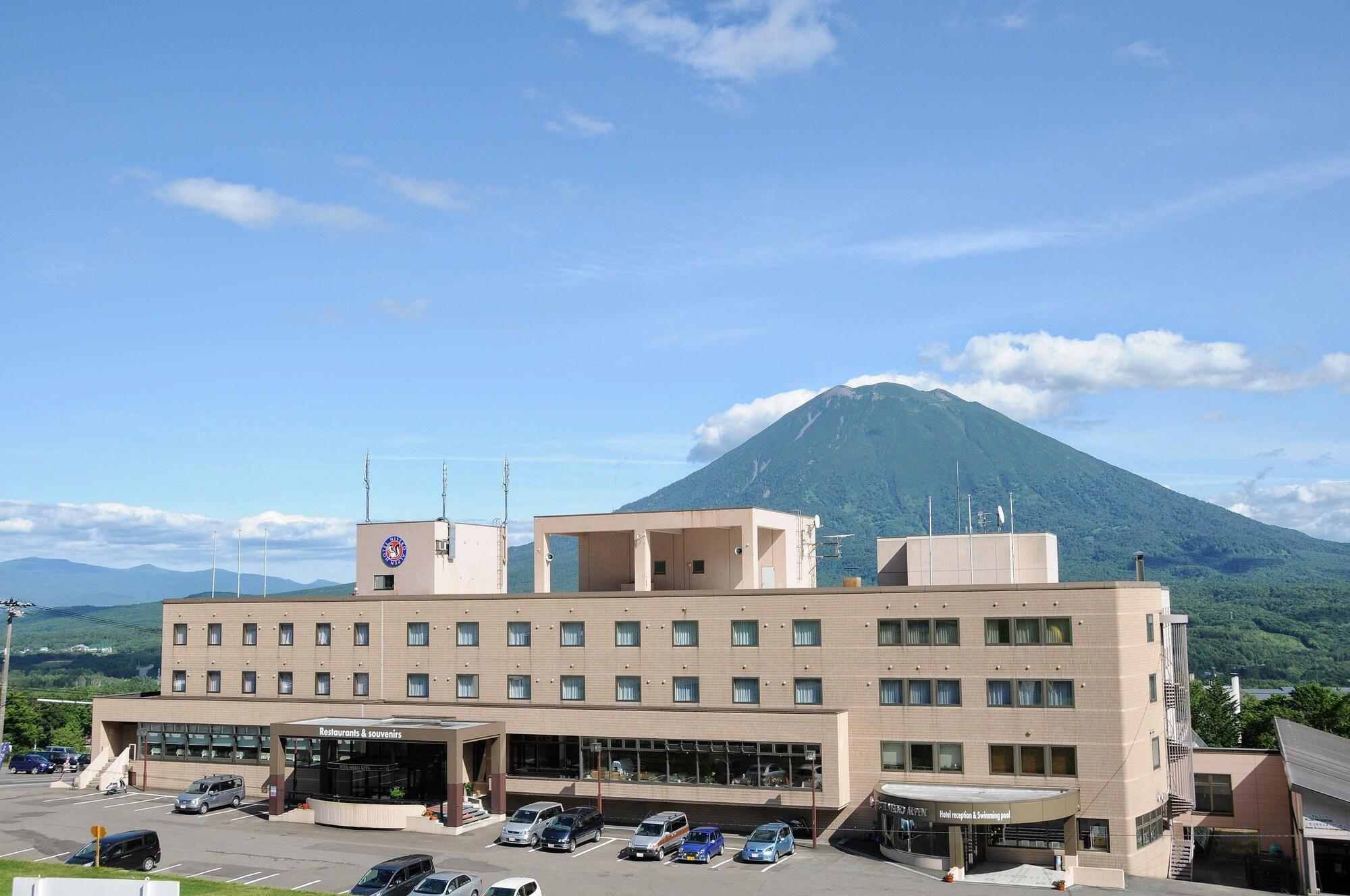 Hotel Niseko Alpen Kutchan Exterior foto